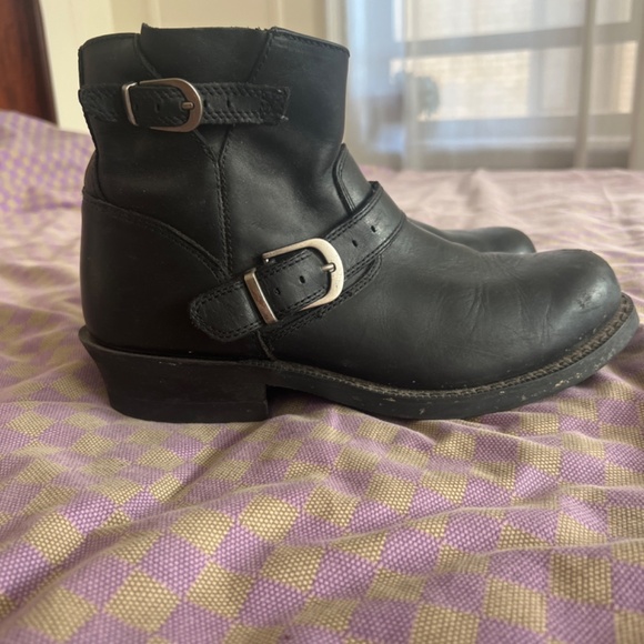 Durango Biker  Boots / short/ size 11 / - Picture 3 of 9